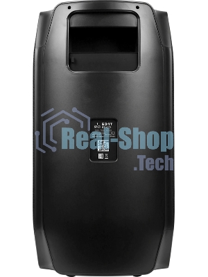 Портативная колонка Ural Болт 45х20 черный 450W 2.0 BT/3.5Jack/USB-C 10м 8000mAh (УРАЛ БОЛТ 45Х20)