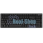 Клавиатура ASUS Strix Scope II 96 гибридная, Bluetooth, радиоканал, чёрный