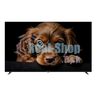 Телевизор TopDevice 50'' TDTV50CQ09U черный QLED UHD 60Hz Google TV 2GB/16GB