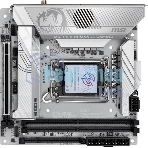 Материнская плата MSI MPG Z890I EDGE TI WIFI, LGA 1851, Intel Z890, 2xDDR5, 2xSATA, 4xM.2, 1xPCIe 5.0 x16, 1xHDMI, 2xThunderbolt 4, 1xUSB-C, 1x 5Gb LAN, 7xUSB-A 10Gbps, 2xUSB-A 5Gbps, 1xUSB-C 20Gbps, 7.1, 2x3.5 мм, TOSLINK, Mini-ITX
