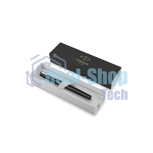 Ручка роллер Parker Vector XL (CW2159774) Black CT, F, черные чернила, подарочная коробка