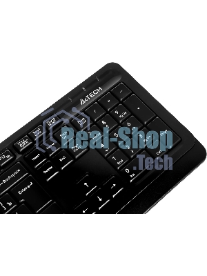 Комплект клавиатура+мышь A4Tech FStyler FG1012 беспроводной, USB, 1200 DPI, черный