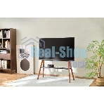 Подставка для телевизора Cactus CS-ST3647BKWN черный/орех, 49