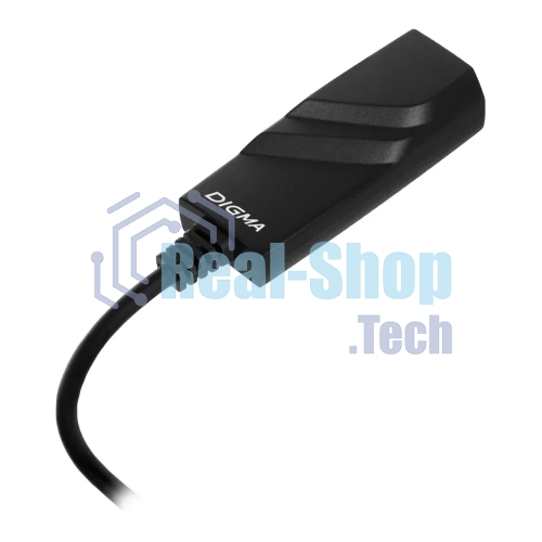 Сетевой адаптер Ethernet Digma D-USB3-LAN1000 USB 3.0