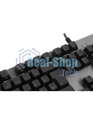 Клавиатура Logitech G512 проводная, USB Type-A, чёрный