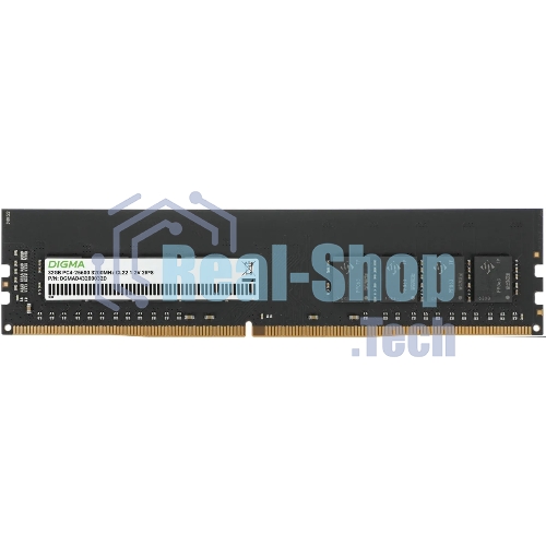 Оперативная память Digma, DDR4, 32GB (1x32GB), 3200MHz, CL22, DIMM