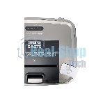 Шредер Office Kit SA375 серый/черный с автоподачей (секр.P-4) фрагменты 375лист. 42лтр. скрепки скобы пл.карты CD