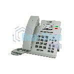 Телефон YEALINK SIP-T31P, светло-серый, 2 аккаунта, PoE, шт