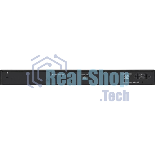 Коммутатор D-Link DGS-3130-30PS/B2A Управляемый L3 стекируемый коммутатор с 24 портами 10/100/1000Base-T, 2 портами 10Gbase-T и 4 портами 10Gbase-X SFP+ (24 порта PoE 802.3af/at, PoE-бюджет 370 Вт; 740 Вт с DPS-700)