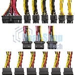 Блок питания ExeGate 750PPE, 750W, (ATX, APFC, SC, КПД 80% (80 PLUS), 12cm fan, 24pin, 2x(4+4)pin, 4xPCI-E, 6xSATA, 3xIDE, черный, кабель 220V 1,8м с защитой от выдергивания)