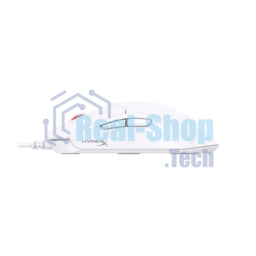 Мышь проводная HyperX Pulsefire Haste 2 белый, 26000 dpi, USB, кнопки - 6