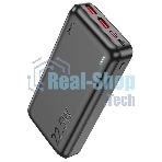 Портативный аккумулятор Hoco J101A Astute 20000mAh 22.5W 3A черный (82496)