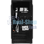 Компьютерный корпус AeroCool/Formula Air Mesh G1 черный без БП mATX 1x80мм 2xUSB 2.0 1xUSB3.1 audio bott PSU