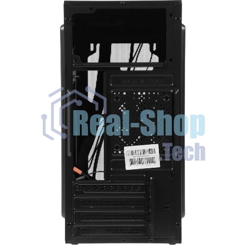 Компьютерный корпус AeroCool/Formula Air Mesh G1 черный без БП mATX 1x80мм 2xUSB 2.0 1xUSB3.1 audio bott PSU
