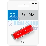 Флешка USB Smartbuy Dock Red (SB32GbDK-R), 32Gb, USB 2.0, R/W 15/5, красный