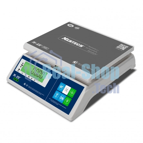Весы порционные MERTECH M-ER 326 AFU-15.2 LCD 