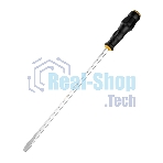 Отвертка шлицевая со сквозным хвостовиком (ударная) Deli DL6270121 SL9.5x300