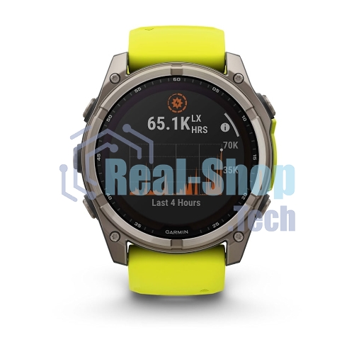Умные часы Garmin Fenix 8 Solar Sapphire, 1.6
