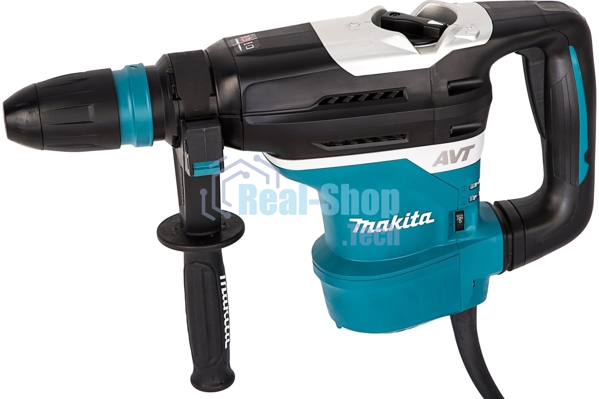 Перфоратор Makita HR4013C, SDS-Max, 1100 Вт, 8 Дж, от сети