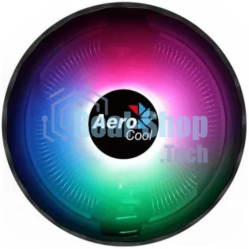Кулер для процессора Aerocool/Formula Air Frost Plus серебристый, 120 мм, алюминий, 1500 об/мин, 24.2 дБ, 3 pin, 110 Вт, 70 мм