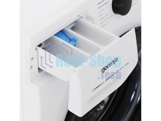 Стиральная машина Gorenje W5NGPI72SBS/C белый, загрузка фронтальная 7 кг, 1200 об/мин, класс A