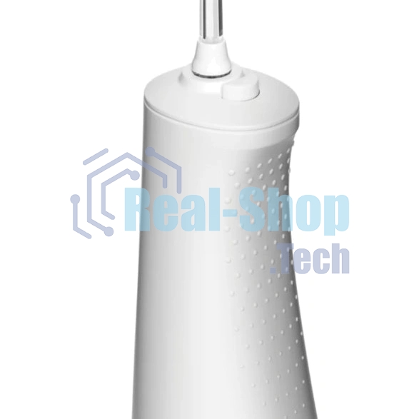 Ирригатор Waterpik WF-21 белый, от аккумулятора, 210 мл, 2 режима