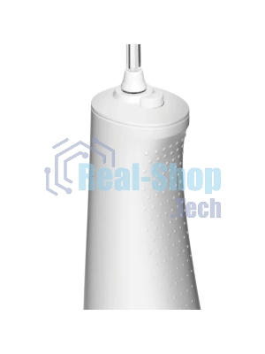 Ирригатор Waterpik WF-21 белый, от аккумулятора, 210 мл, 2 режима