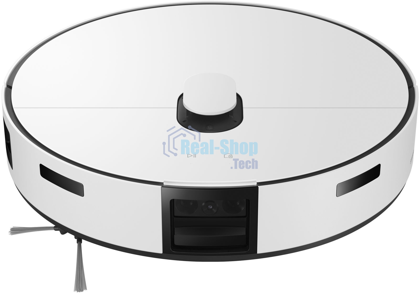 Робот-пылесос Samsung VR7MD97714G/EV Jet Bot Combo AI Steam+ белый, 3000 мА·ч Li-Ion, уборка сухая/влажная, пылесборник контейнер 0,25 л