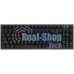 Клавиатура ASUS Strix Scope II 96 гибридная, Bluetooth, радиоканал, чёрный