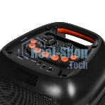 Акустическая система Ginzzu GM-234 Midi, BT/USB/TF/FM/MIC/ДУ