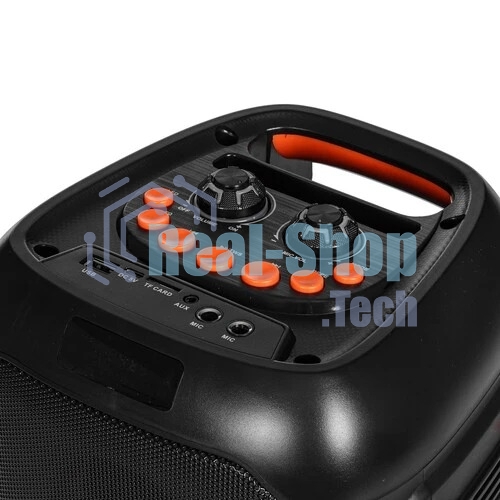 Акустическая система Ginzzu GM-234 Midi, BT/USB/TF/FM/MIC/ДУ