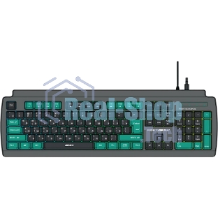 Клавиатура Raskat KG001 проводная, USB Type-A, серый