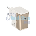 Сетевое зарядное устройство HOCO CS72A 1Type-C PD30W, белый