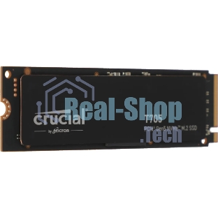 Накопитель SSD Crucial T705 4Tb PCIe Gen5 NVMe M.2 SSD CT4000T705SSD3