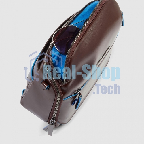 Сумка мужская Piquadro Blue Square CA6900B2/MO красное дерево натур.кожа