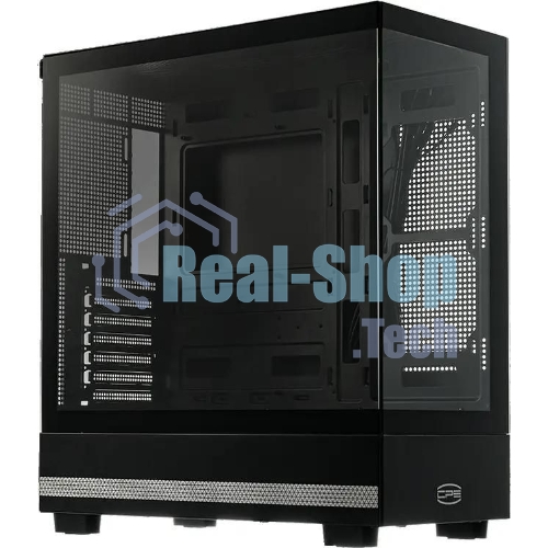 Корпус PcCooler C3Q500 BK черный без БП ATX 9x120мм 5x140мм 2xUSB3.0 audio bott PSU