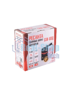 Сварочный аппарат Ресанта САИ-160Д инвертор ММА/TIG 6.5кВт