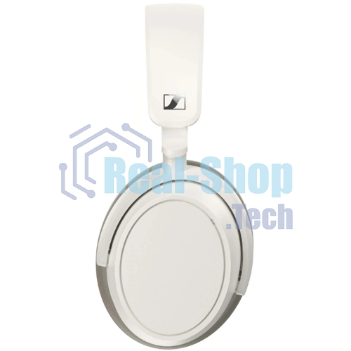 Беспроводные/проводные наушники Sennheiser Accentum Plus белый, полноразмерные, Bluetooth + Jack 3.5 мм, активное шумоподавление, до 50 ч