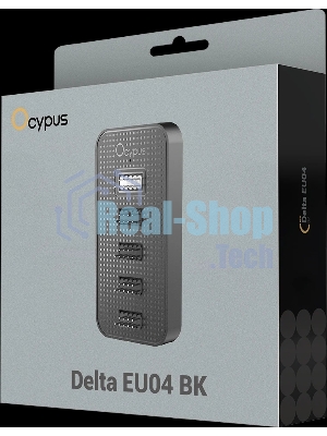 USB-концентратор внутренний Ocypus Delta EU04 BK, USB 2.0, SATA 15 pin