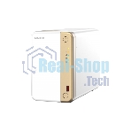 Сетевое хранилище channel QNAP TS-262-4G NAS 2 HDD trays, 2 x M.2 NVMe PCIe Gen 3 x1, 2-core Intel Celeron N4505 2.9 GHz, 4 Gb RAM (4Gb max), 1x2.5 Gigabit Ethernet, Slot PCIe Gen 3 x2, 2 USB 3.2 Gen 2 (10Gbps) Port, 2xUSB USB 2.0 port, 1xHDMI 2.0