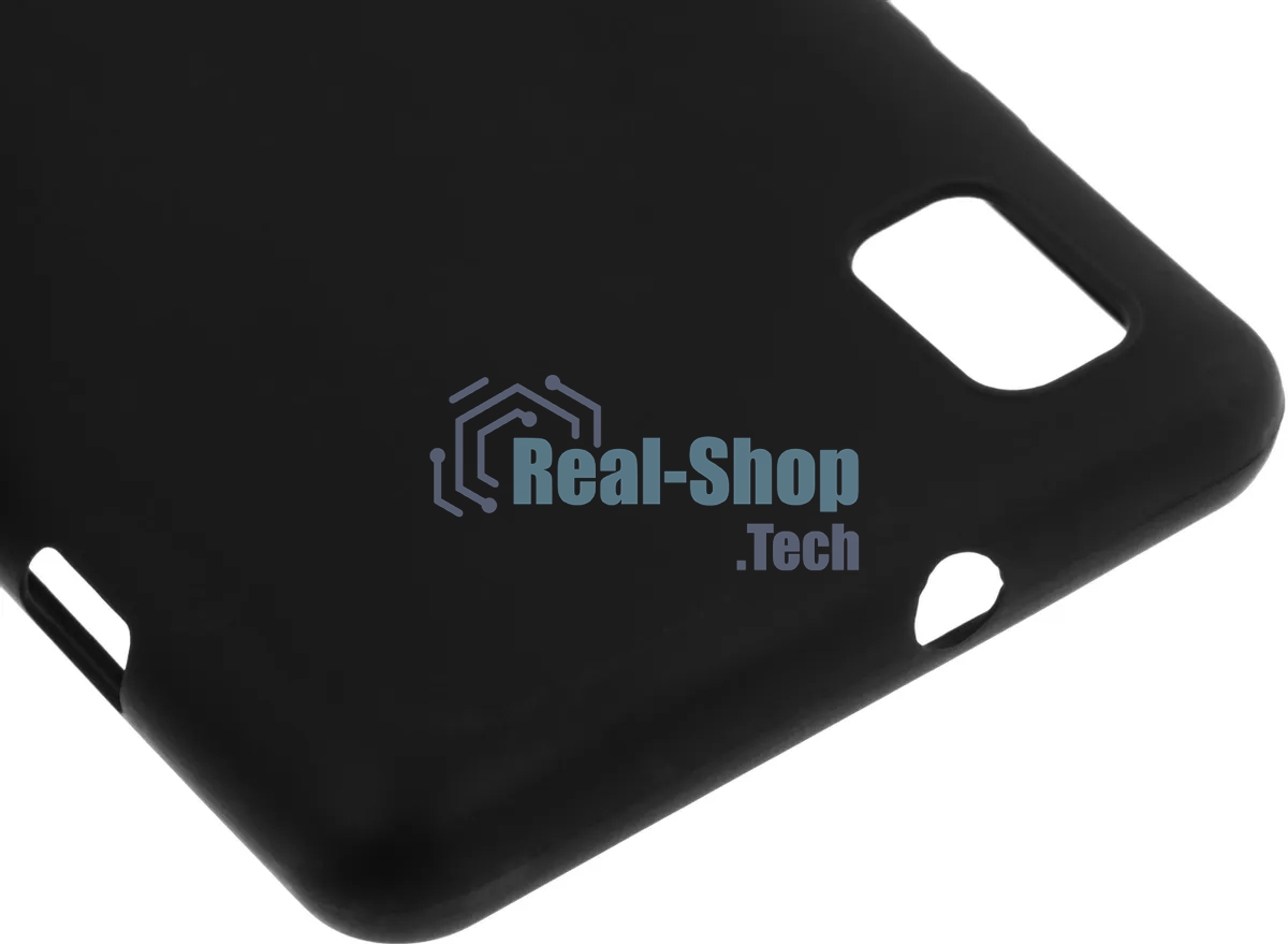 Чехол (клип-кейс) Gresso Meridian, для ZTE Blade L210, черный gr17mrn1008