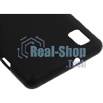 Чехол (клип-кейс) Gresso Meridian, для ZTE Blade L210, черный gr17mrn1008