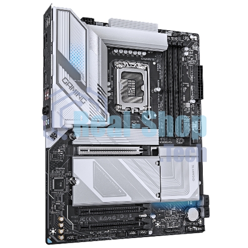 Материнская плата Gigabyte B860 GAMING X WIFI6E, LGA 1851, Intel B860, 4xDDR5, 4xSATA, 3xM.2, 1xPCIe 5.0 x16, 1xPCIe 4.0 x16, 2xUSB 3.2 Gen 1, 1xUSB 3.2 Gen 2, 1xUSB 4.0 Type-C, 1x 2.5Gb LAN, 3x3.5 мм, 7.1, ATX