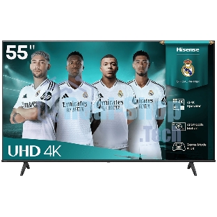 Телевизор Hisense 55'' 55A6Q черный DLED UHD 60Hz Smart TV