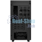 Компьютерный корпус Deepcool CH370 черный без БП mATX 1x120мм 1xUSB 2.0 1xUSB 3.0 audio bott PSU