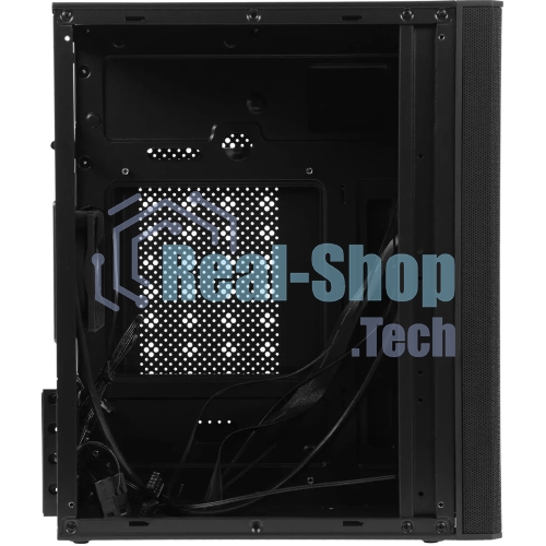 Компьютерный корпус AeroCool/Formula Air Mesh G1 черный без БП mATX 1x80мм 2xUSB 2.0 1xUSB3.1 audio bott PSU