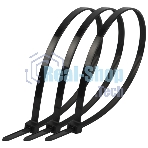 Хомут кабельный ЭРА Simple 3.6х250 NO-224-200 черный (уп. 100 шт)