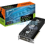 Видеокарта Gigabyte GeForce RTX 5060Ti Eagle Max OC, NVIDIA RTX 5060 Ti, 16G GDDR7, 128 бит, PCI-e 5.0, 1xHDMI, 3xDP, 2617 МГц
