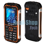 Мобильный телефон MAXVI R11 оранжевый