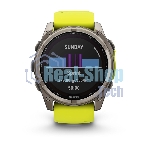 Умные часы Garmin Fenix 8 Solar Sapphire, 1.6